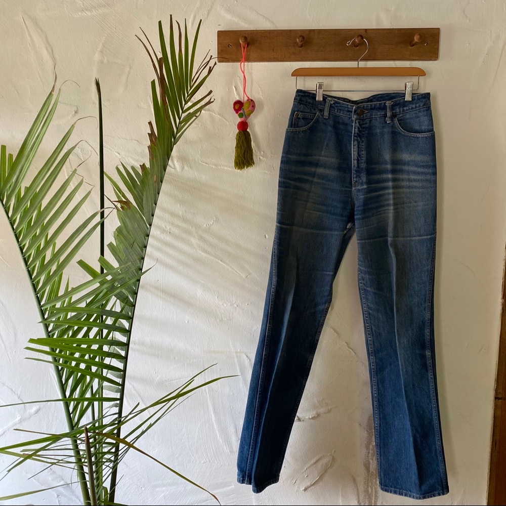 Vintage High Rise Calvin Klein Jeans